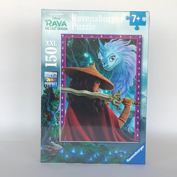 New sealed Ravensburger 150XXL Puzzle-Disney Raya and  Dragon Sisu - Picture 9 of 15